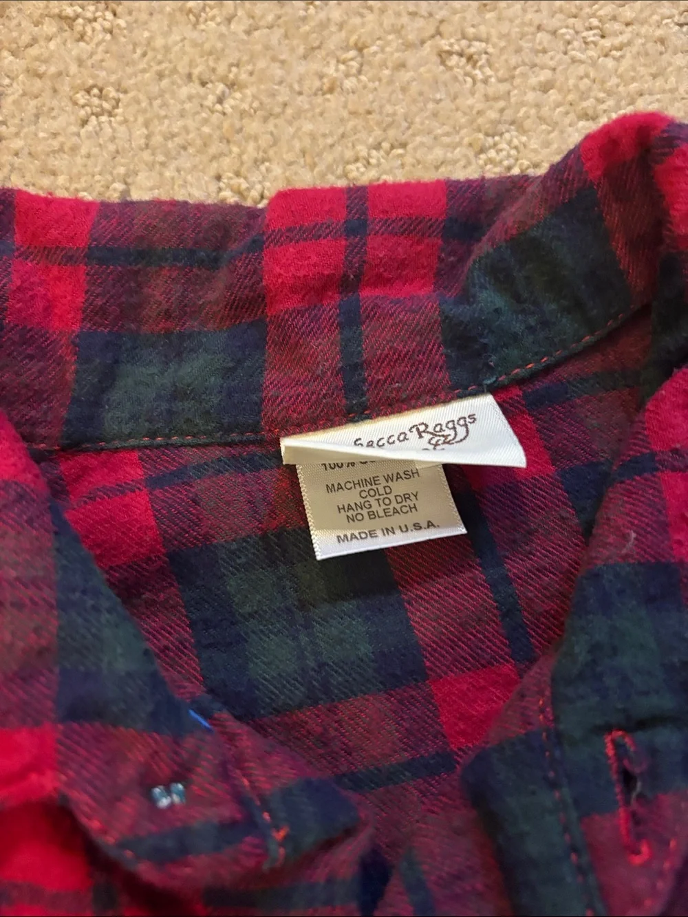 Vintage Rebecca Riggs Original Boys 3-Piece Outfit Perfect for Christmas